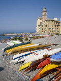 Camogli, Liguria, Italy, Europe