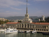 Buy Harbour Terminal, Sochi, Caucasus, Russia, Europe at AllPosters.com