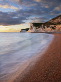 Bat's Head, Lulworth, Isle of Purbeck, Jurassic Coast, Dorset Photographic Print
