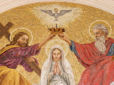 Buy Coronation of the Virgin Mary, Basilica of Fatima, Fatima, Estremadura, Portugal, Europe at AllPosters.com