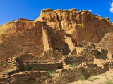 Pueblo Bonito Chaco Culture National Historical Park Scenery, New Mexico
