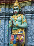 Buy Exterior Statue of the Hindu Monkey God Hanuman, Sri Krishna Bagawan Temple, Singapore at AllPosters.com