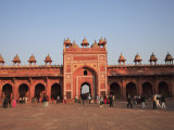 Inner Courtyard of Jama Masjid, Fatehpur Sikri, Uttar Pradesh