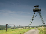 Only Section That Remains of Iron Curtain in Czech Republic, Podyji National Park