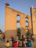Buy Jantar Mantar, Astronomical Observatory, Jaipur, Rajasthan, India, Asia at AllPosters.com