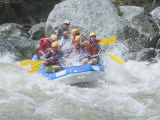 White Water Rafting, Pacuare River, Turrialba, Costa Rica, Central America