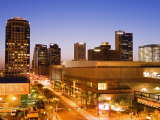 Washington Street and Bank of America Tower, Phoenix, Arizona