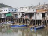 Stilt Houses, Tai O Fishing Village, Lantau Island, Hong Kong, China, Asia