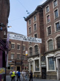 Matthew Street, Site of the Original Cavern Club Where the Beatles First Played Photographic Print