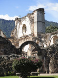 Ruins of the Church of La Recoleccion, Destroyed by Earthquake in 1700S, Antigua, Guatemala