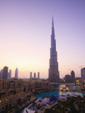 Burj Khalifa, Formerly the Burj Dubai, the Tallest Tower in the World at 818M
