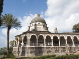 Church of the Beatitudes, Galilee, Israel, Middle East