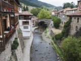 Old Town of Potes in Picos De Europa National Park, Spain, Europe