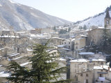 Scanno, Abruzzi, Italy, Europe