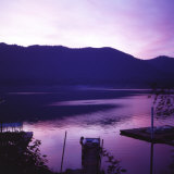 Buy Sunset on Lake Quinault, Olympic National Park, Washington. United States of America at AllPosters.com