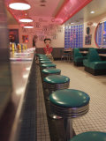 The 66 Diner Along Historic Route 66, Albuquerque, New Mexico