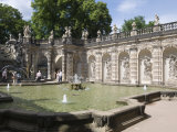 Zwinger, Dresden, Saxony, Germany, Europe