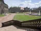 Zwinger, Dresden, Saxony, Germany, Europe