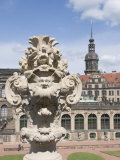 Zwinger, Dresden, Saxony, Germany, Europe