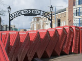 Buy Red Telephone Box Sculpture Entitled Out of Order by David Mach, Kingston Upon Thames, Surrey at AllPosters.com