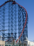 Buy The Big One, the 235Ft Roller Coaster, the Largest in Europe, at Pleasure Beach at AllPosters.com