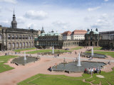 Zwinger, Dresden, Saxony, Germany, Europe