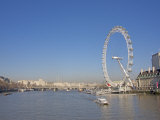 Buy London Eye and the River Thames, London, England, United Kingdom, Europe at AllPosters.com