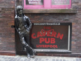Statue of John Lennon Close to the Original Cavern Club, Matthew Street Photographic Print
