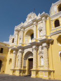 La Merced Church, Antigua, UNESCO World Heritage Site, Guatemala, Central America