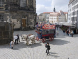 Buy Square Near the Frauenkirke, Dresden, Saxony, Germany, Europe at AllPosters.com