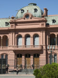 Buy Casa Rosada Where Eva Peron Used to Appear on the This Balcony at AllPosters.com