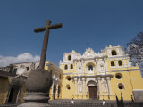 La Merced Church, Antigua, UNESCO World Heritage Site, Guatemala, Central America