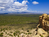 Escarpment and Lava Beds in El Malpais National Monument, New Mexico