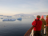 Viewing Fur Seals on Pack Ice in the Antarctic Sound, Antarctic Peninsula