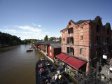 Buy Old Barge Restaurant, Bar and Cafe, Riverside Granary Warehouses, Porvoonjoki Rive at AllPosters.com