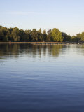 Buy Boats on the Serpentine, Hyde Park, London, England, United Kingdom, Europe at AllPosters.com