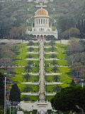 Shrine of the Bab, Bahai Gardens, Haifa, Israel, Middl Eeast