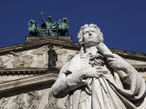 Monument to Poet Schiller, Konzerthaus, Schauspielhaus, Gendarmenmarkt, Berlin