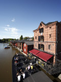 Buy Old Barge Restaurant, Bar and Cafe, Riverside Granary Warehouses, Porvoonjoki Rive at AllPosters.com