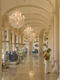 World Famous Porcelain Collection in the Zwinger, Dresden, Saxony, Germany, Europe