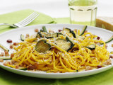 Buy Spaghetti with Zucchini, Italy, Europe at AllPosters.com