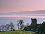 Buy Urquhart Castle, Strone Point on the North-Western Shore of Loch Ness, Inverness-Shire at AllPosters.com