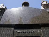 Buy Eva Peron's Grave, Cementerio De La Recoleta, Cemetery in Recoleta, Buenos Aires at AllPosters.com