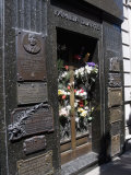 Buy Grave of Eva Peron, Cementerio De La Recoleta, Cemetery in Recoleta, Buenos Aires at AllPosters.com
