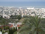 Shrine of the Bab, Bahai Gardens, Haifa, Israel, Middle East