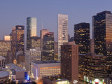 Skyline, Houston, Texas, United States of America, North America