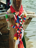 Adorned Fishing Boats on Ko Phi Phi Island, Andaman Sea, Thailand, Southeast Asia, Asia