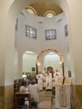 Church of the Beatitudes, Galilee, Israel, Middle East