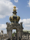 Zwinger, Dresden, Saxony, Germany, Europe