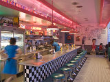 The 66 Diner Along Historic Route 66, Albuquerque, New Mexico